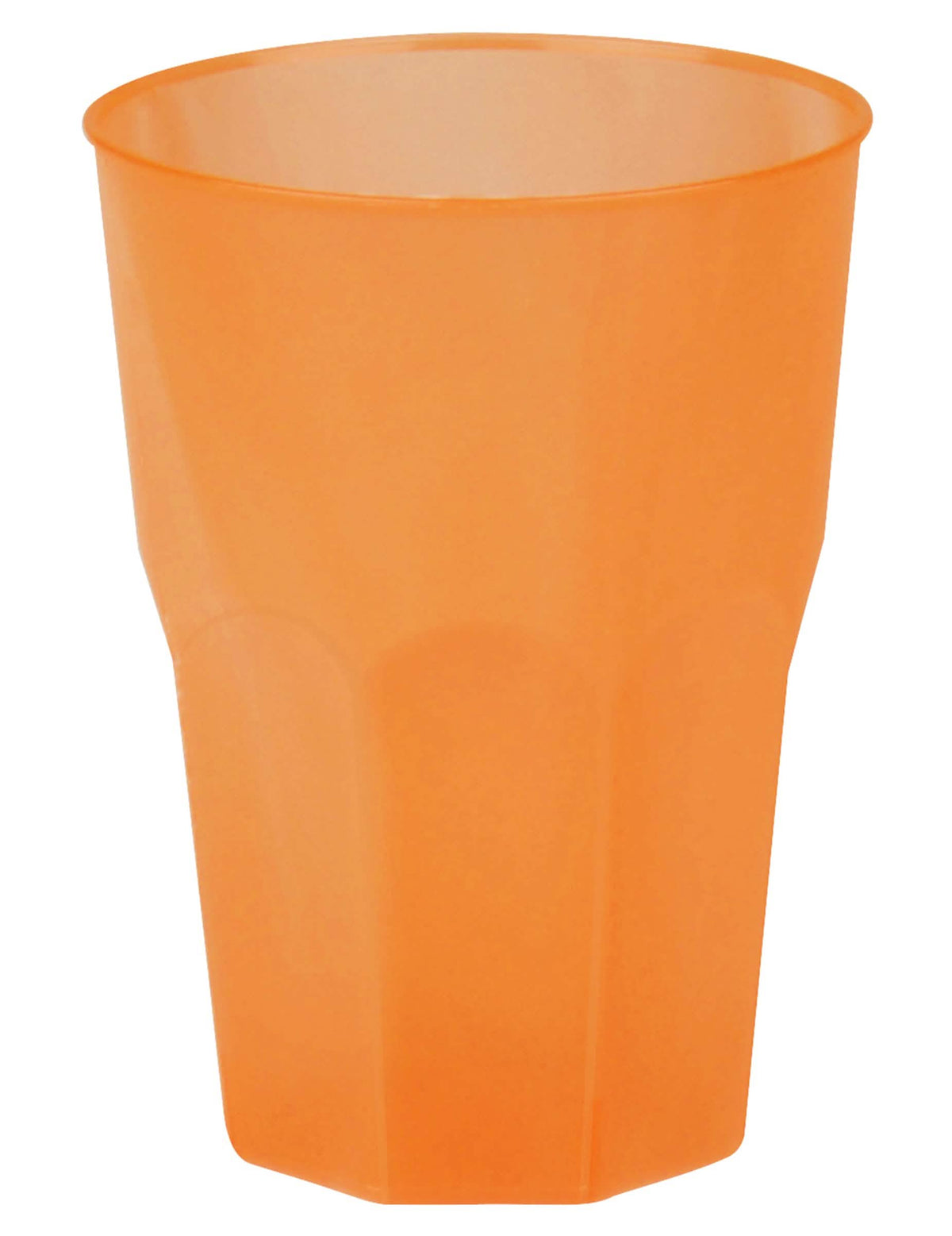 Narančasta čaša za koktele s efektom leda 42 cl