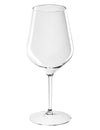 Prozirna čaša za vino na stalku 47 cl