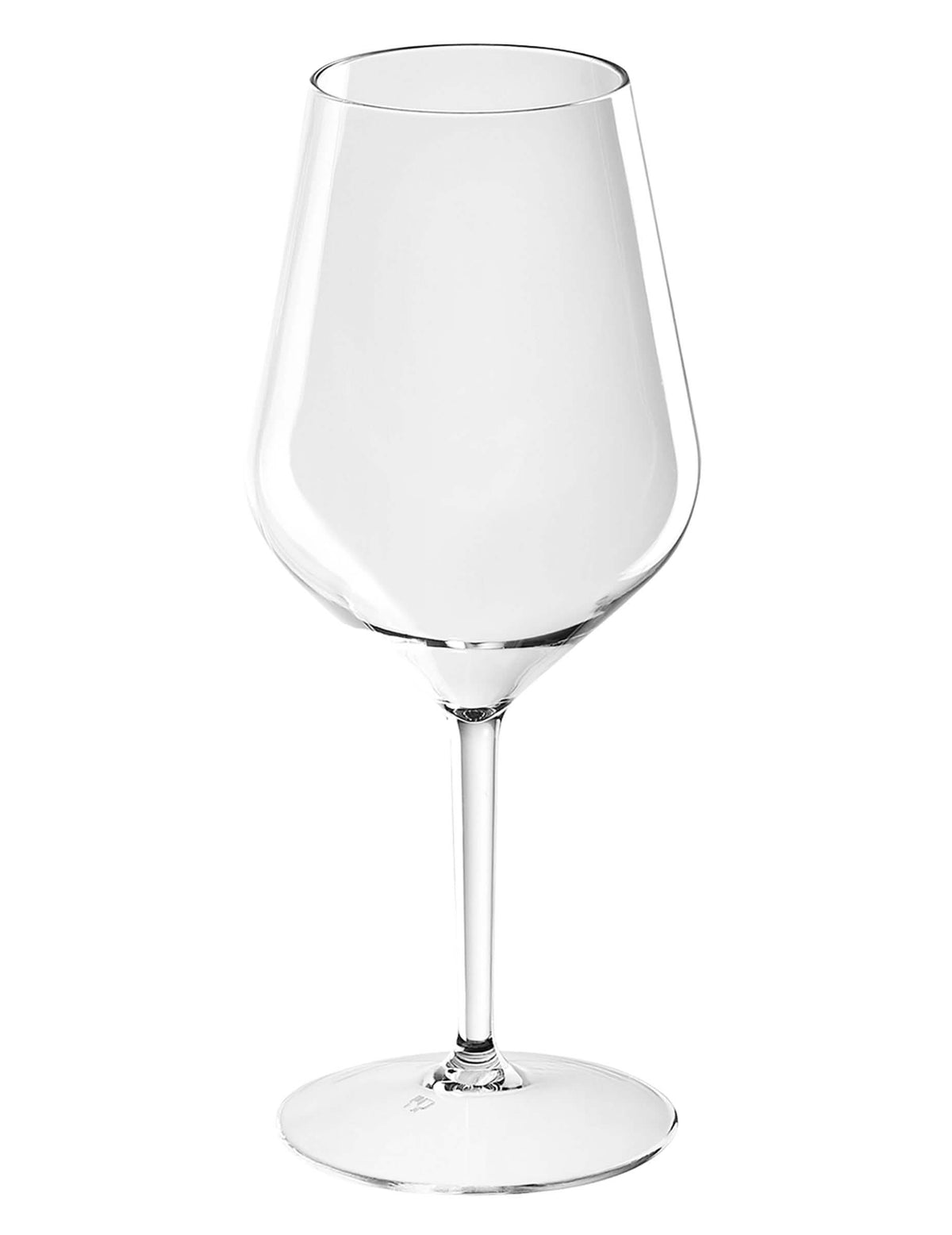 Prozirna čaša za vino na stalku 47 cl
