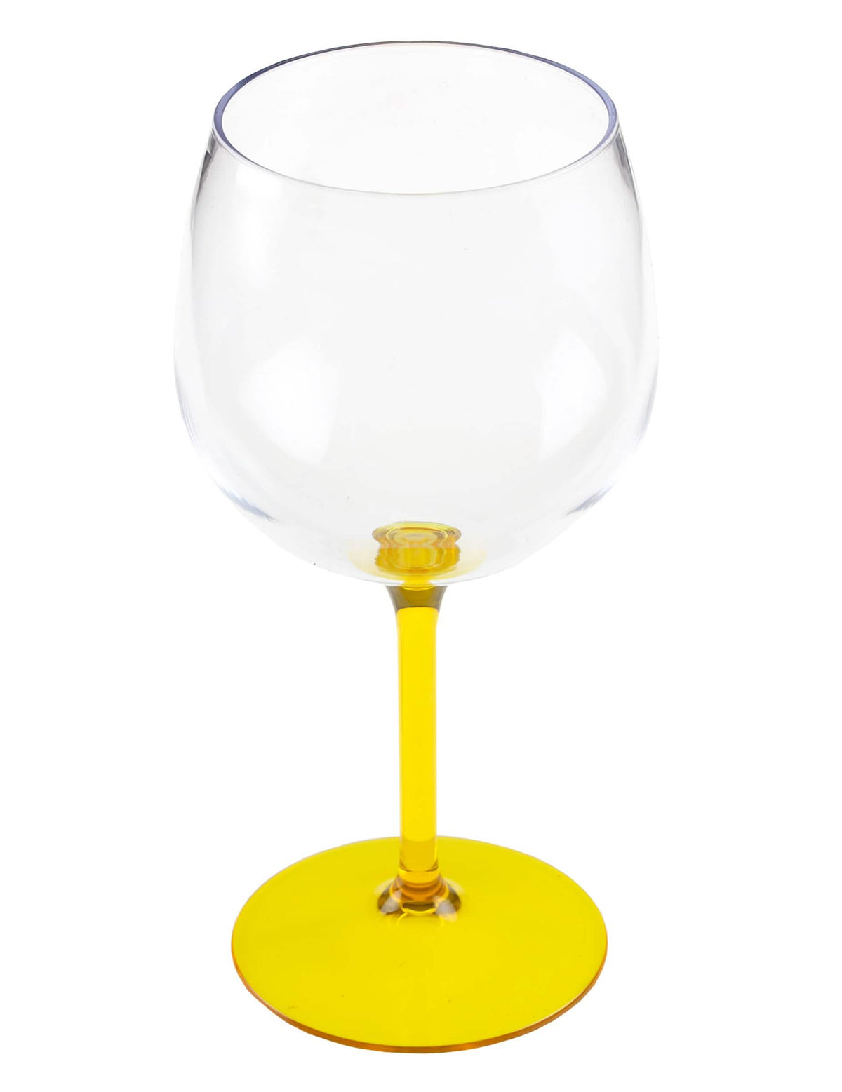 Žuta koktel čaša u obliku balona 58,2 cl