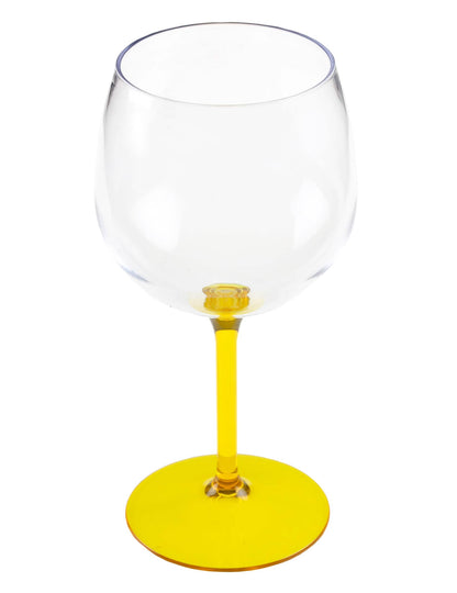 Žuta koktel čaša u obliku balona 58,2 cl
