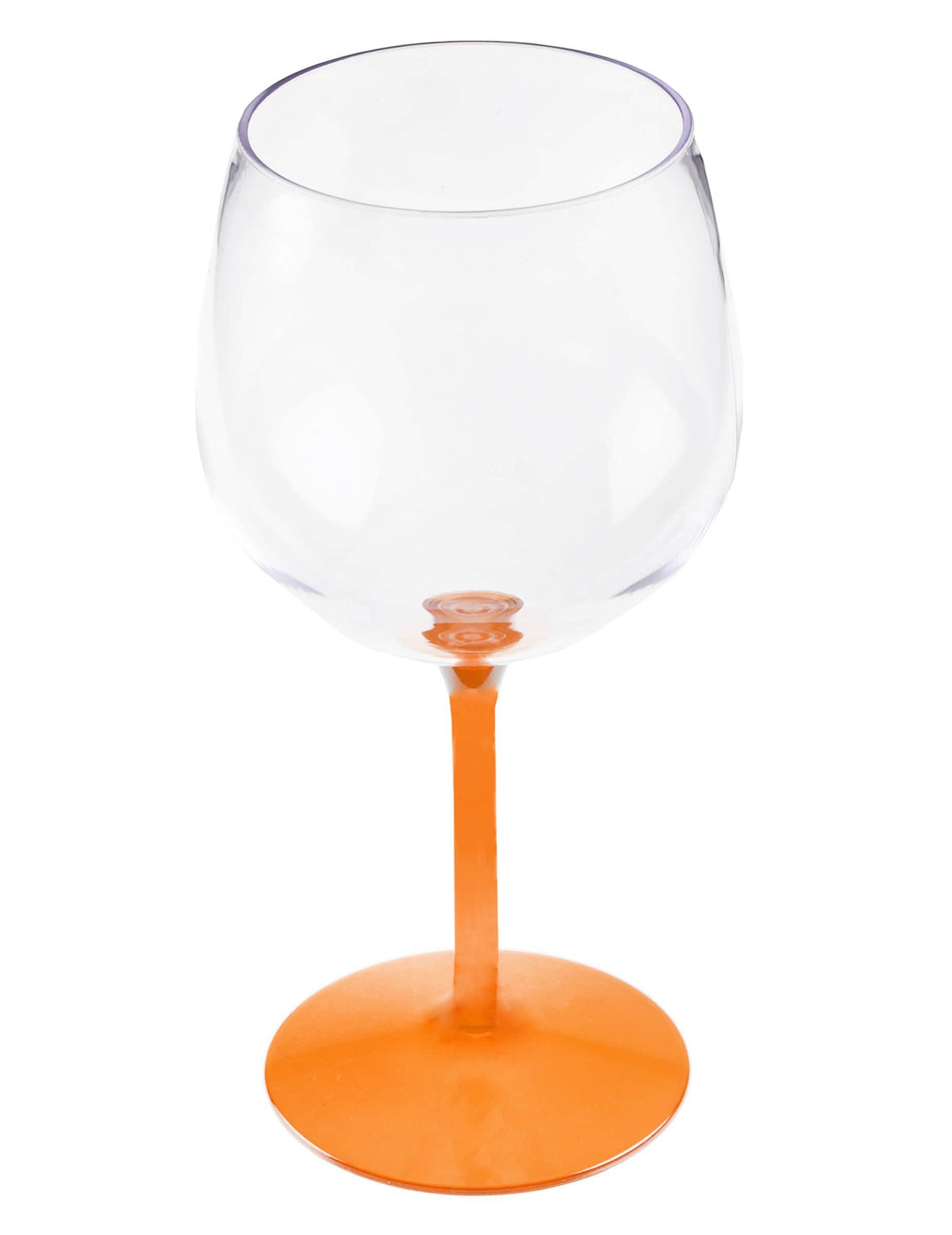 Narančasta koktel čaša u obliku balona 58,2 cl