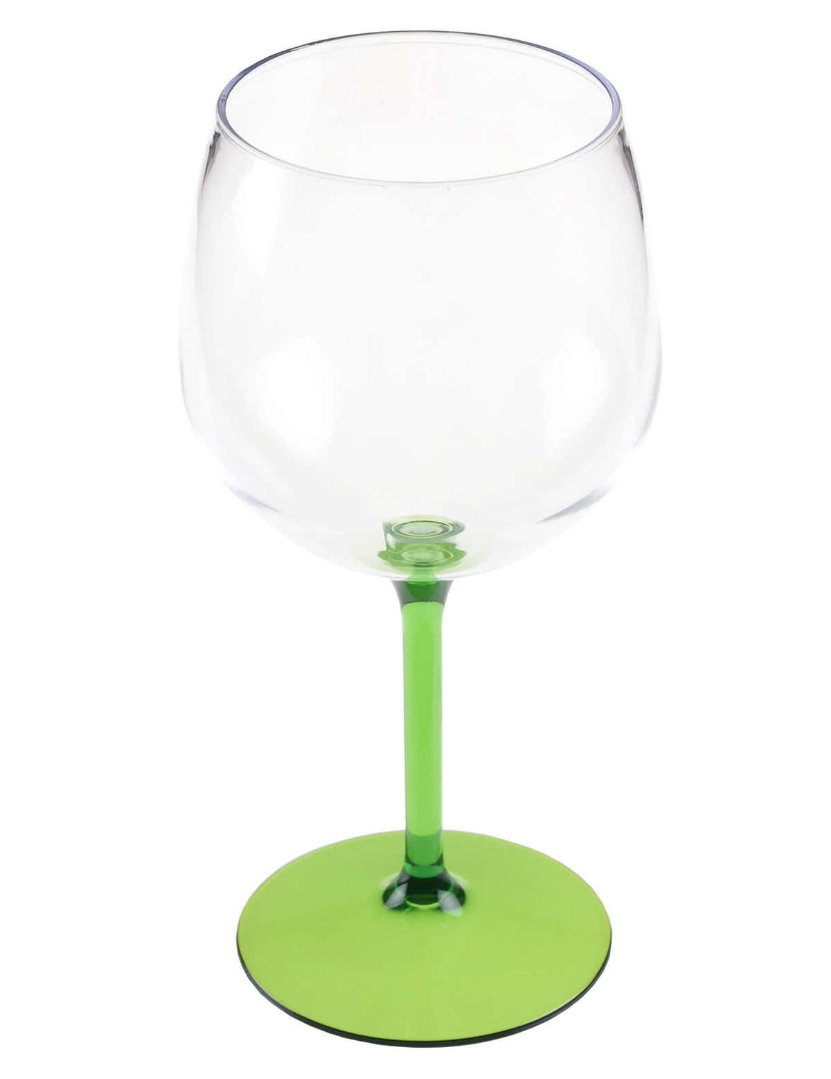 Zelena balon čaša za koktel 58,2 cl