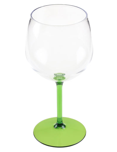 Zelena balon čaša za koktel 58,2 cl
