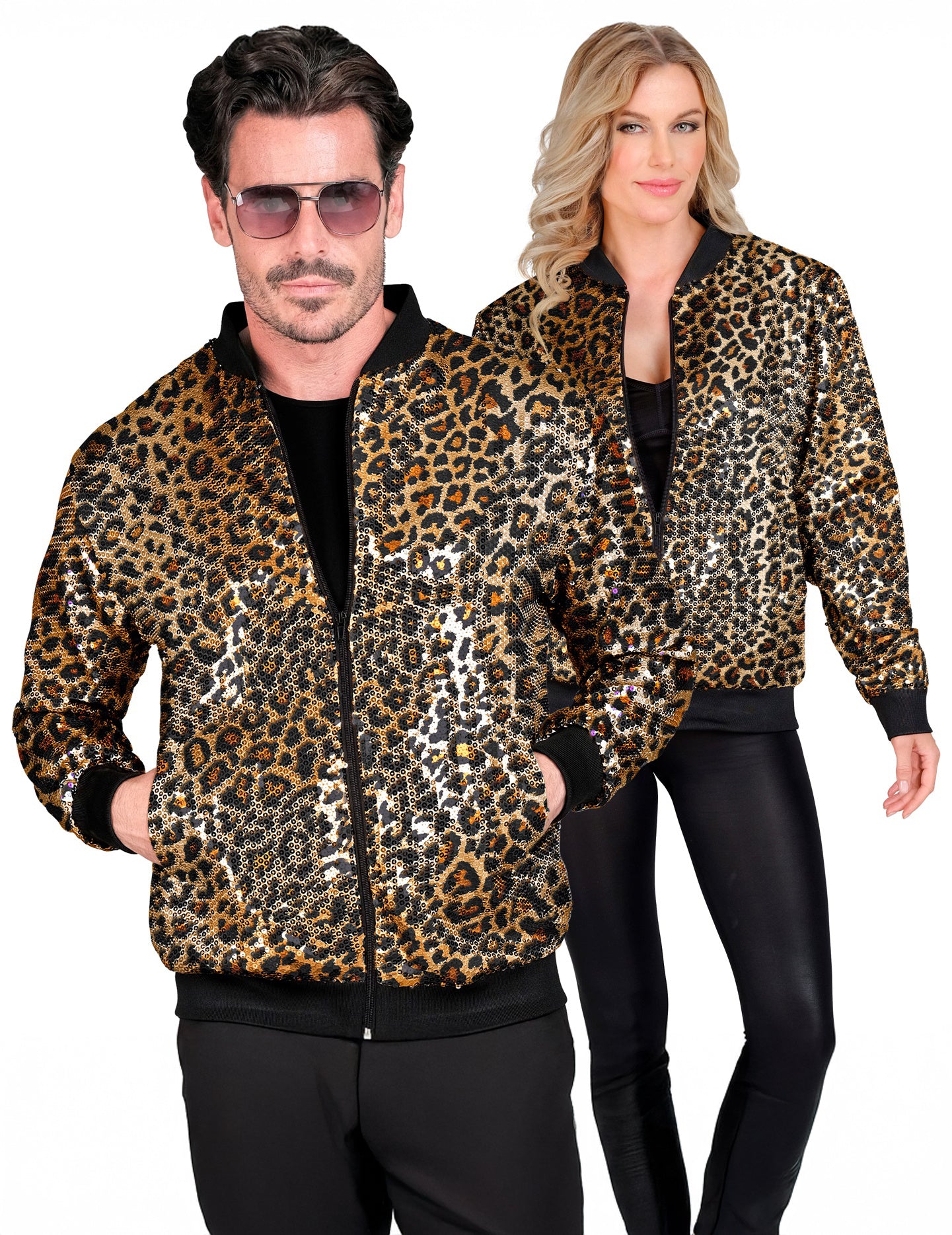 Jakna od leoparda za odrasle
