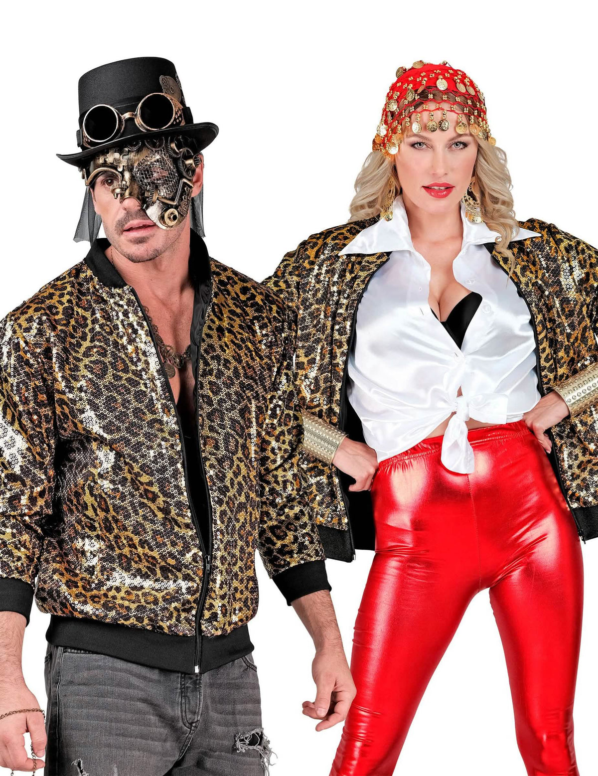 Jakna od leoparda za odrasle