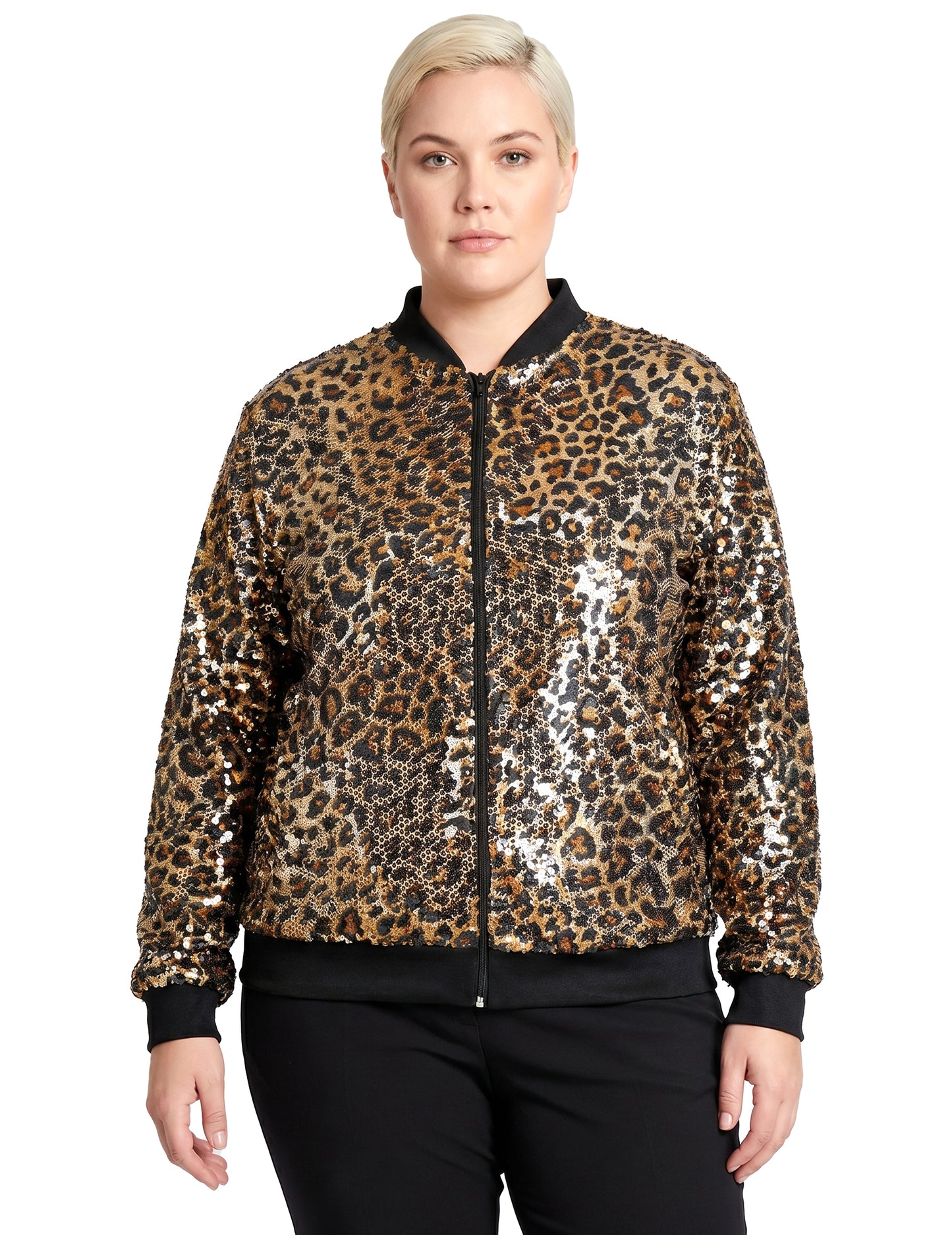 Jakna od leoparda za odrasle
