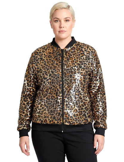 Jakna od leoparda za odrasle