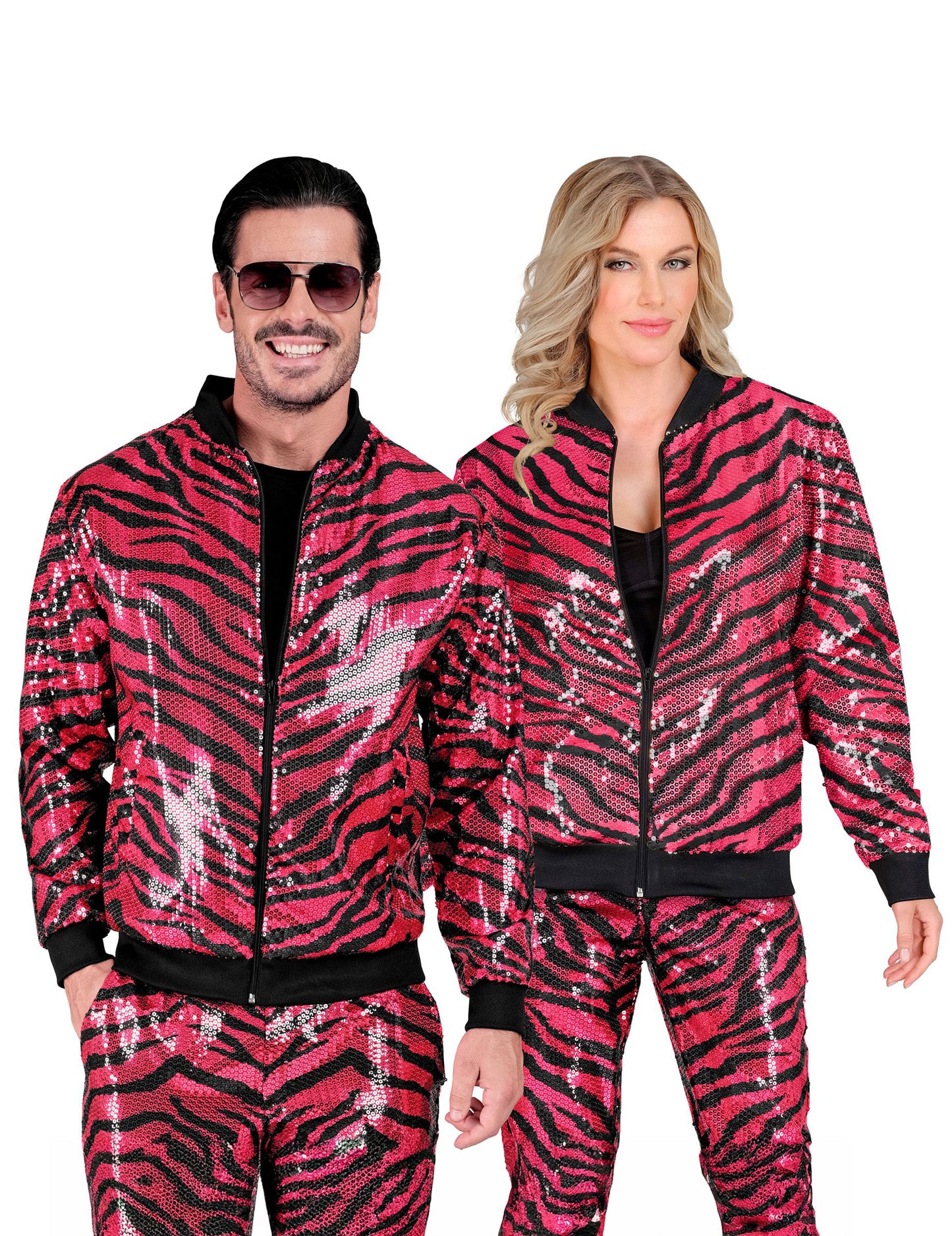 Jakna za nastavak za odrasle ružičaste tigra