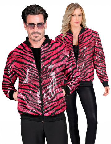 Jakna za nastavak za odrasle ružičaste tigra