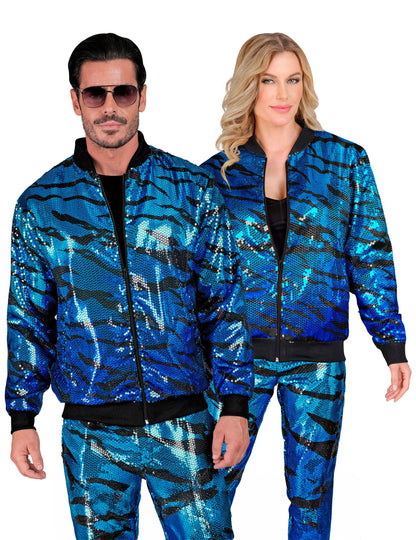 Jakna s plavim valom za odrasle