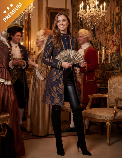 Ženska luksuzna barokna jakna s vezom