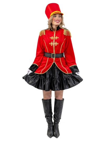 ženska jakna s motivom orašara