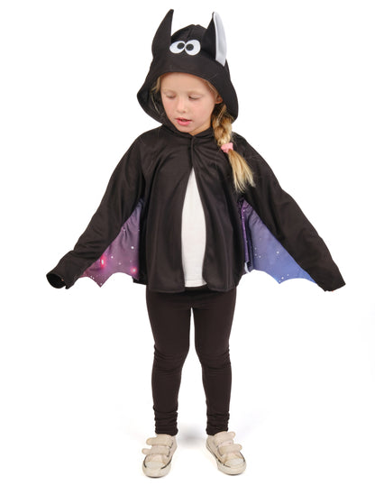 Crna i ljubičasta dječja jakna