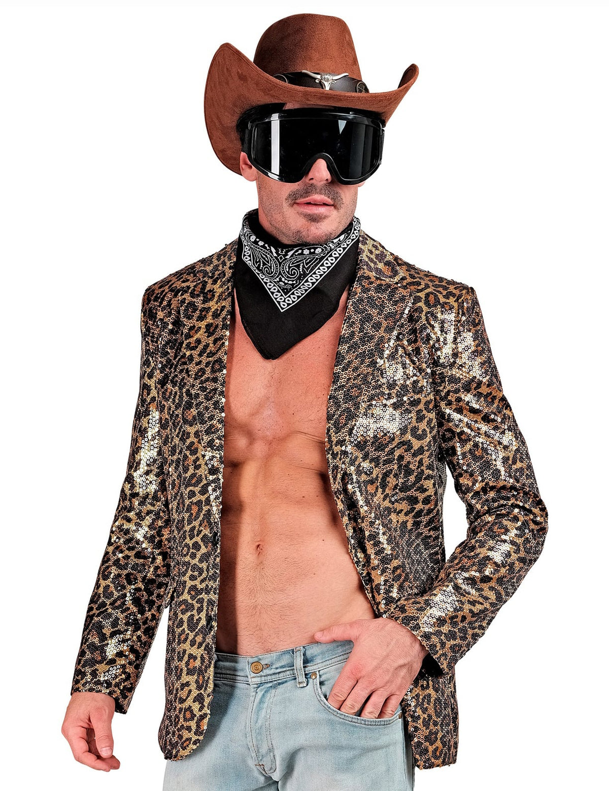 Jakna od leoparda za odrasle