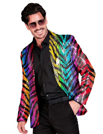 Jakna za odijelo za odrasle duge tigra