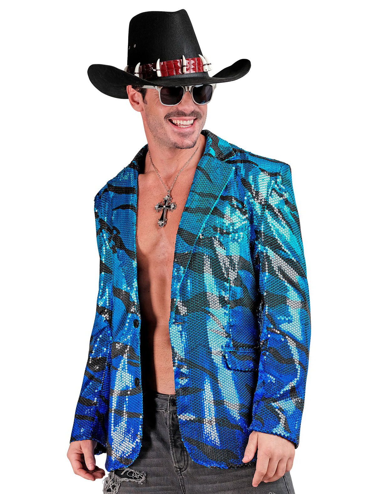 Jakna od plavog vala za odrasle