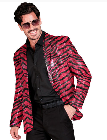 Jakna od ružičaste zebre za odrasle