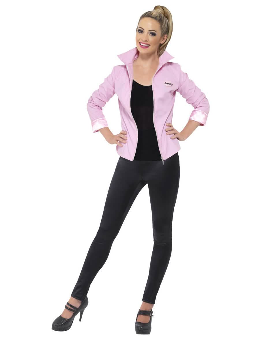 Veste luksuz Pink Ladies Grease za žena roza