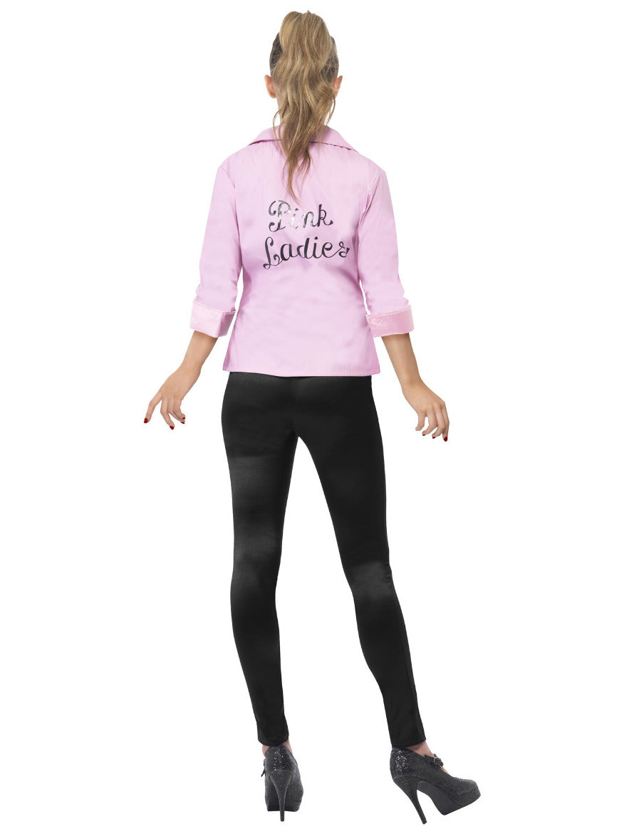 Luksuzna jakna Pink Ladies Grease™ za žene 