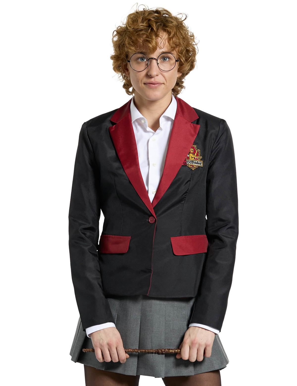 Jakna Mrs. Gryffondor za ženu Suitmeister crna i bordo