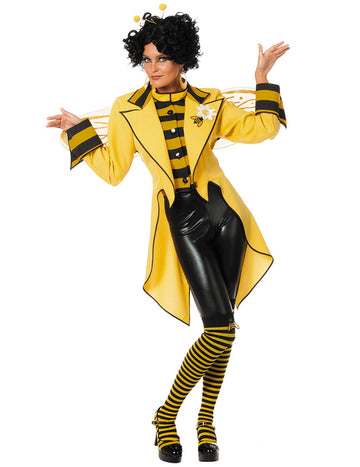 ženski frak s pčelinjim uzorkom