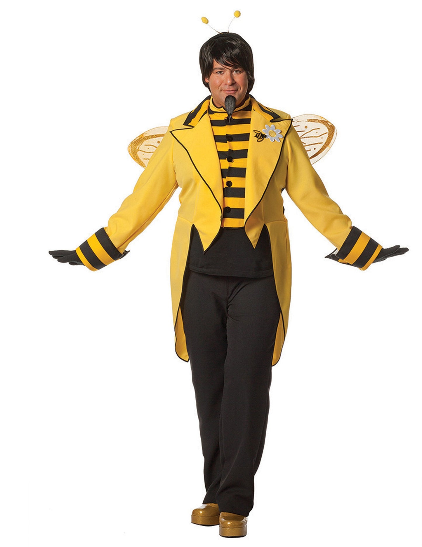 Muški frak s pčelinjim uzorkom