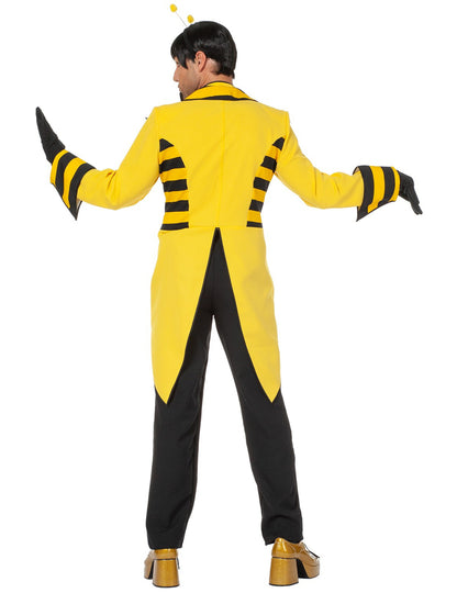 Muški frak s pčelinjim uzorkom