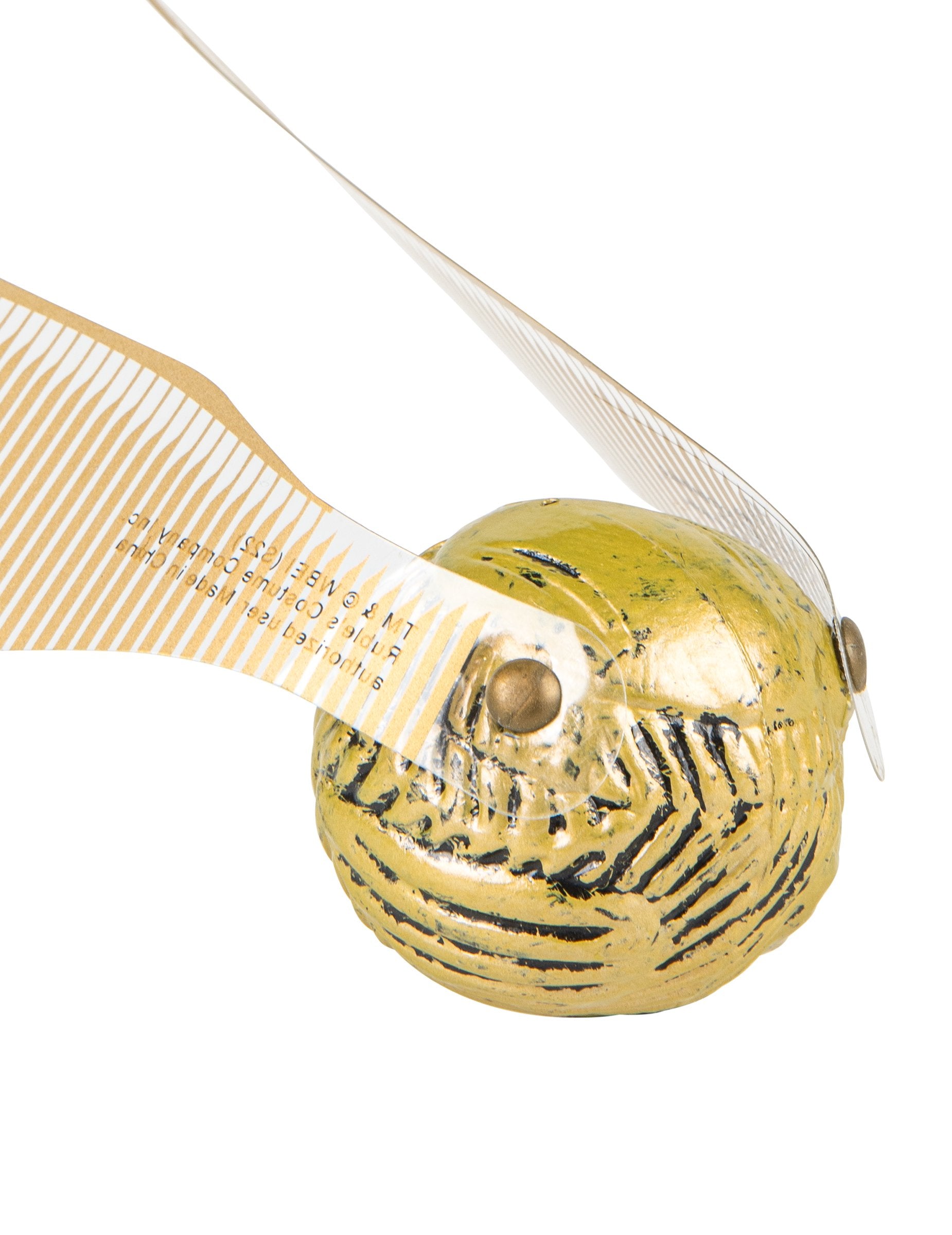 Detalj teksture i pričvršćivanja krila Zlatnog zmaja Harry Potter