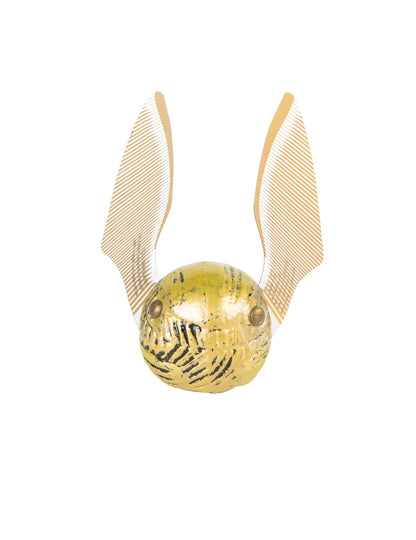 Prednji pogled s raširenim krilima Zlatnog zmaja Harry Potter