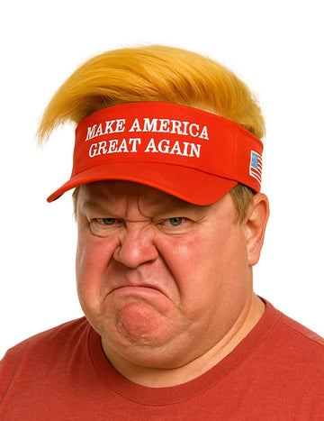 Odrasli čine Ameriku sjajnom vizirom s kosom