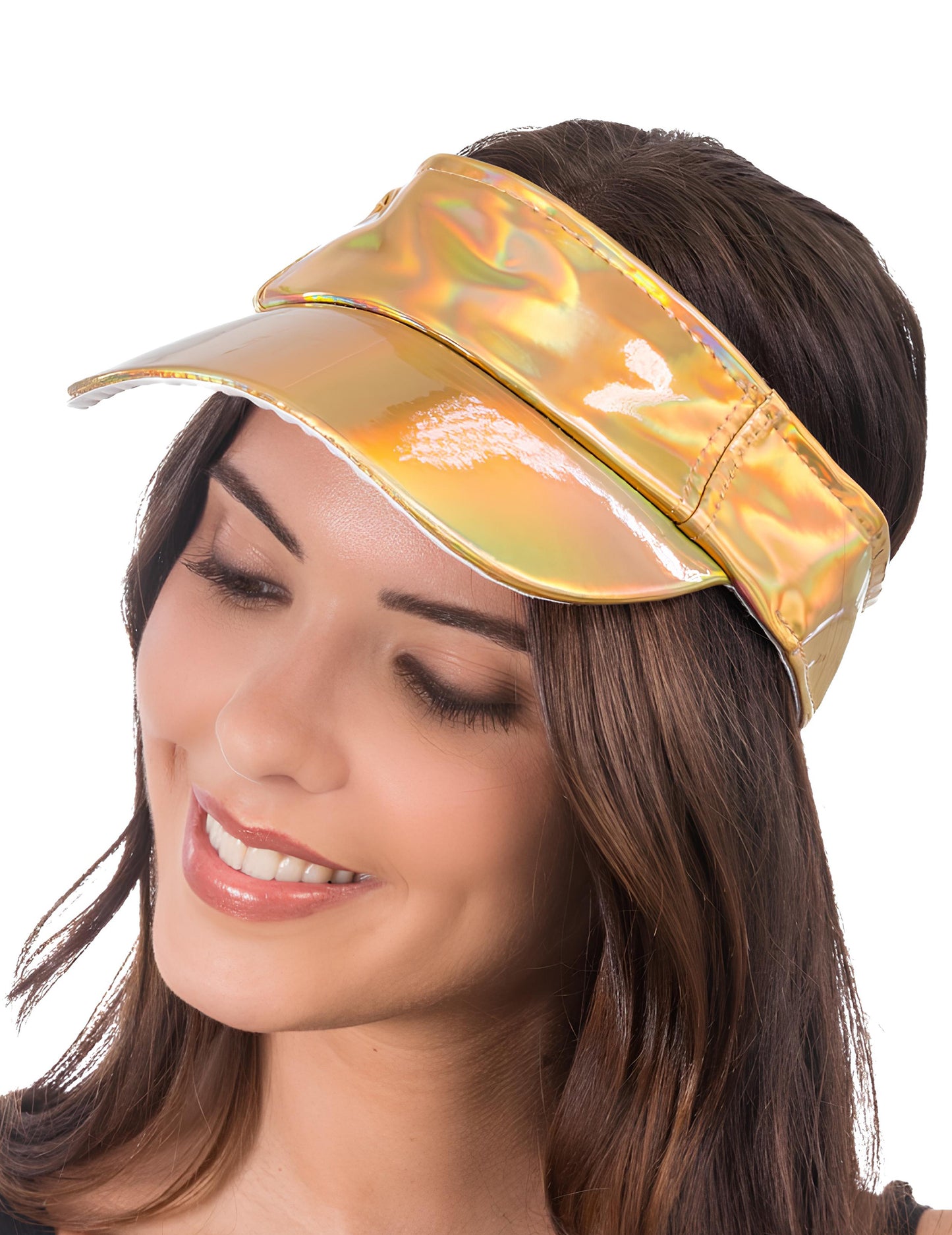 Zlatni irizirajući vizir za odrasle 