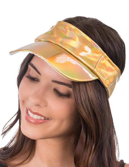 Zlatni irizirajući vizir za odrasle 