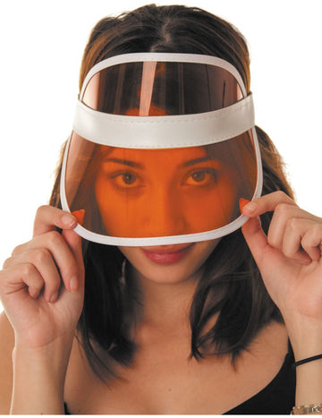 Orange odrasli igrač naranče