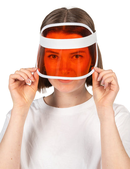 Orange odrasli igrač naranče