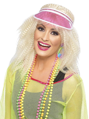 Ružičasti vizir za odrasle igrače pokera