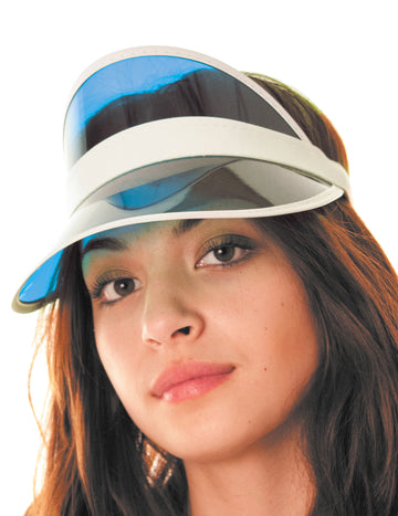 Odrasli vizir plavog pokera