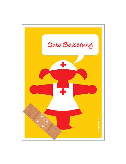 Čestitka za brzo ozdravljenje _DE 