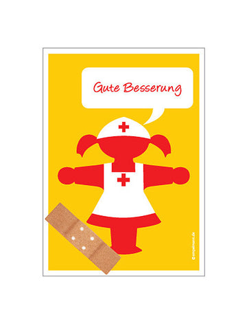 Čestitka za brzo ozdravljenje _DE 